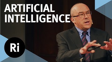Artificial Intelligence, the History and Future - with Chris Bishop