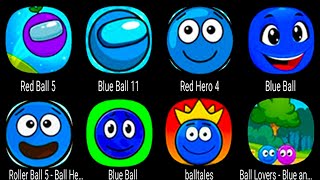 Red Ball 5, Blue Ball 11, Red Hero 4, Blue Ball, Roller Ball 5, Balltales, Ball Lovers screenshot 5