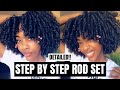 HOW TO GET THE PERFECT PERM ROD SET (DETAILED) + Q&A | My tips & tricks to get POPPIN hair!