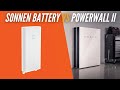 Sonnen Battery Vs Tesla Powerwall II