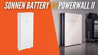 Sonnen Battery Vs Tesla Powerwall II