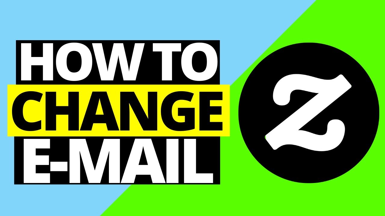 How To Change Your Email On Zazzle YouTube