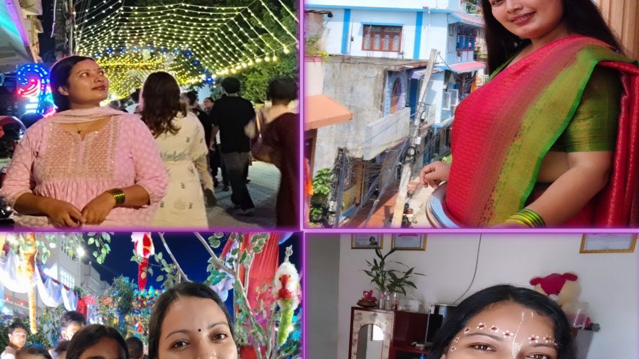 Krishna Janmastami Special Vlog|| रातभरको रमाइलो अनि पहिलो अनुभव❤️||Krishna Janmastami 2025🕉️🎉