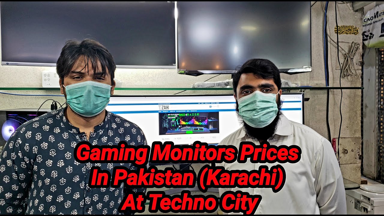 Gaming Monitors Prices in Pakistan(Karachi) At TechnocityBest Gaming