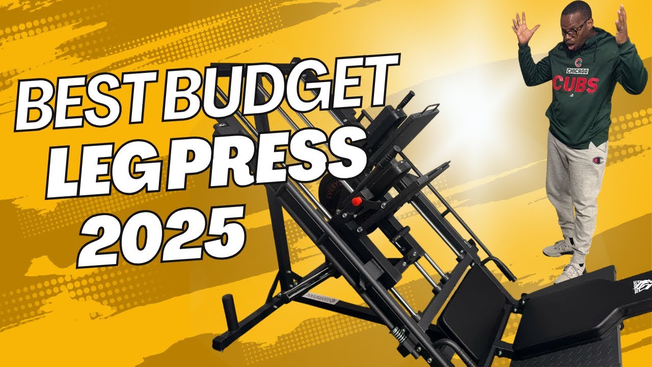 BEST BUDGET LEGPRESS/HACKSQUAT FOR 2025 | HOMEGYM COMMUNITY | LionsCool Gym Equipment 