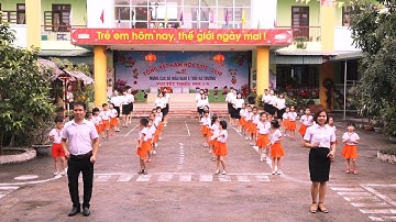 Cô trò trường mầm non Đa Mai Chilly Cha Cha Jessica Jay