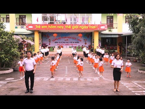 Cô trò trường mầm non Đa Mai Chilly Cha Cha Jessica Jay