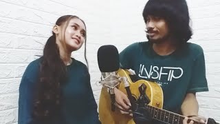 Cinta Ning Lamunan - Noor E (Cover) Mutia ft Itonk Lucky | Tarling Akustik | Tarling Milenial