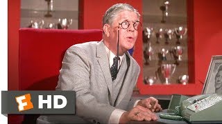How to Succeed in Business Without Really Trying (1967) - The Boss's Wife Scene (4/10) | Movieclips