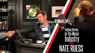 Nate Ruess: Getting Started In the Music Industry