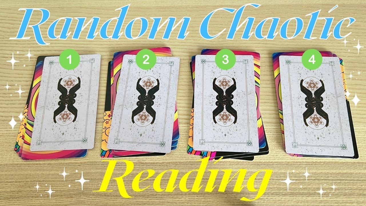 Random Chaotic Reading 🔎✨🔮 PICK A CARD