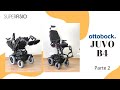 Juvo b4  ottobock  cadeira motorizada  parte 2   superfisio