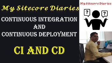 Basic of CI and CD Pipeline in Layman