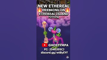 Meebkin On Ethereal Island In Composer!🔥🔥(W​⁠hat-IF)@GHOSTYMPA