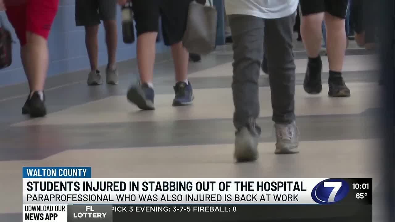 Two weeks since the Walton Middle School stabbing - YouTube