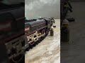 rc train crash with doll powerful rc train Testing #train #shorts #viral #trending