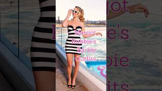 Margot Robbie Barbie Outfits️Part-2 #shorts #margotrobbie #barbie #barbieoutfits