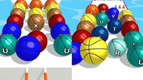 A-Z Run 🌟 All Levels GamePlay Android , iOS  part 107