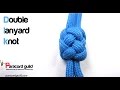 Double lanyard knot