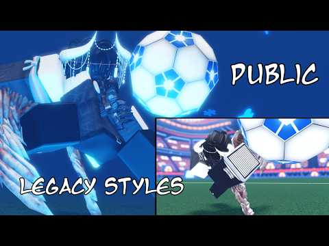 LEGACY STYLES Are Now PUBLIC!? | Azure Latch