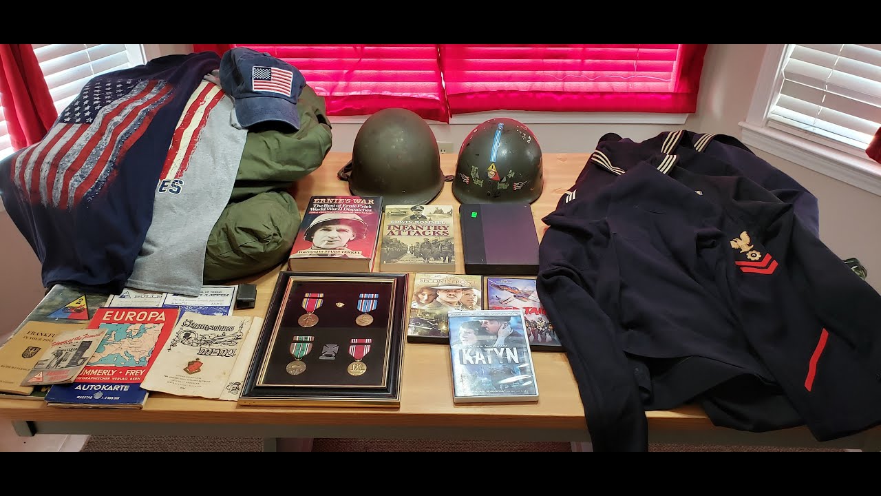 New Additions To My Military Collection: Part 55 - YouTube