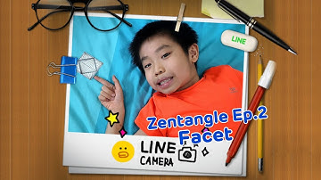 Zentangle Patterns | Ep.2 | Doodle Art | Facet Tutorial | by Gino Jirapat