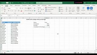 How to apply SUMIFS with multiple criteria and OR logic