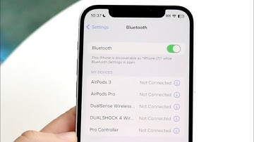 How To Fix Device Not Showing Up Under Bluetooth On iPhone! (2023)