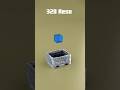 Satisfying Minecraft Fluid Simulation In Blender #satisfying #minecraft #fluidsimulation #blender