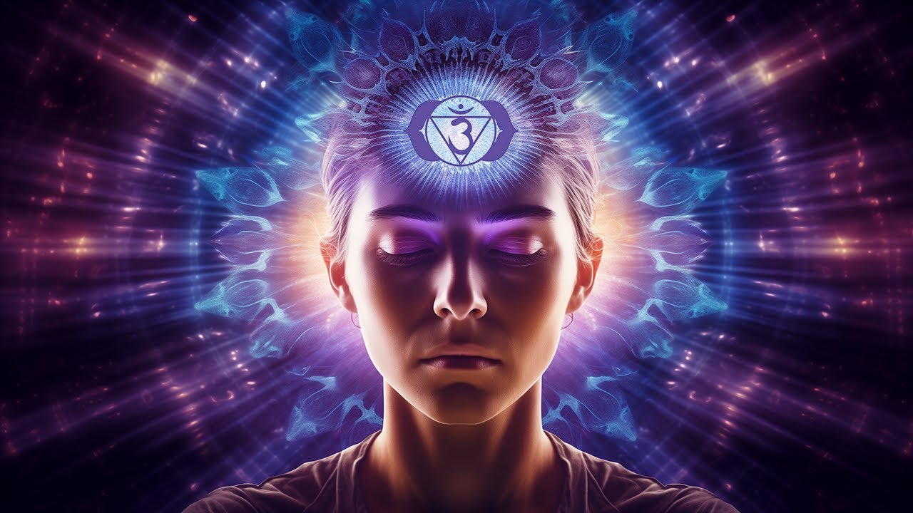 Third Eye Meditation - Awaken Your Intuition | 852 Hz Solfeggio ...