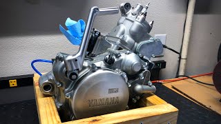 YZ125 Engine Assembly!