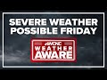 Severe weather possible in Charlotte, NC area: Chris Mulcahy forecast image