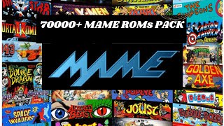 Full MAME ROMs Pack - MAME ROMset - ROMS Pack screenshot 3