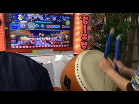 太鼓の達人【ムラサキver.】蓄勢 ～GEAR UP～(裏)   全良