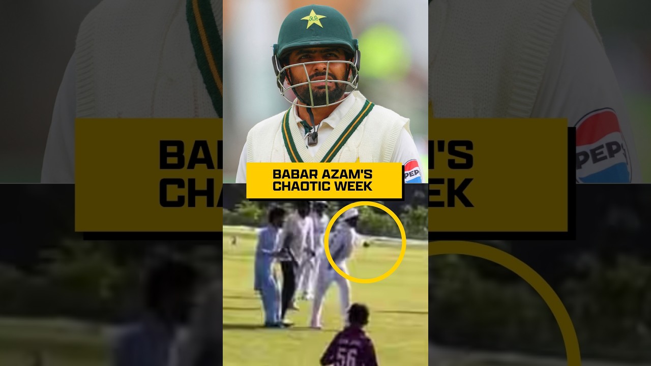 Throwing a fan’s phone, an ILT20 auction twist & more: Babar Azam’s chaotic week 🇵🇰