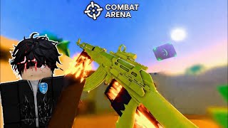 Combat Arena Roblox LIVE.