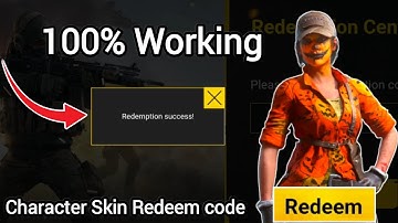 New Character Skin Redeem code codm 2023 | cod Mobile Redeem code | codm Redeem code 2023 Garena