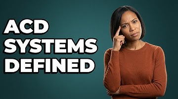 What Are Key Features Of An Effective ACD System?