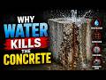 Every Engineer Should Know This: How Water Kills Concrete