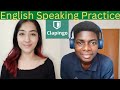 English Conversation #25 with Meghal Ahuja Clapingo | Indian Tutors Online | @theverbalcollege 