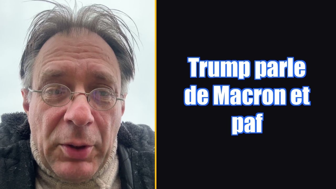 Trump parle des Macron, l'Élysée est perquisitionnée
