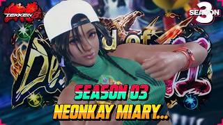 T8 Season 3 – Neonkay Insane Miary Zo Is Cooking In Ranked!