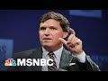 Tucker Carlson Slammed For Saying Kids Wearing Masks Outside Warrants Police Intervention | MSNBC