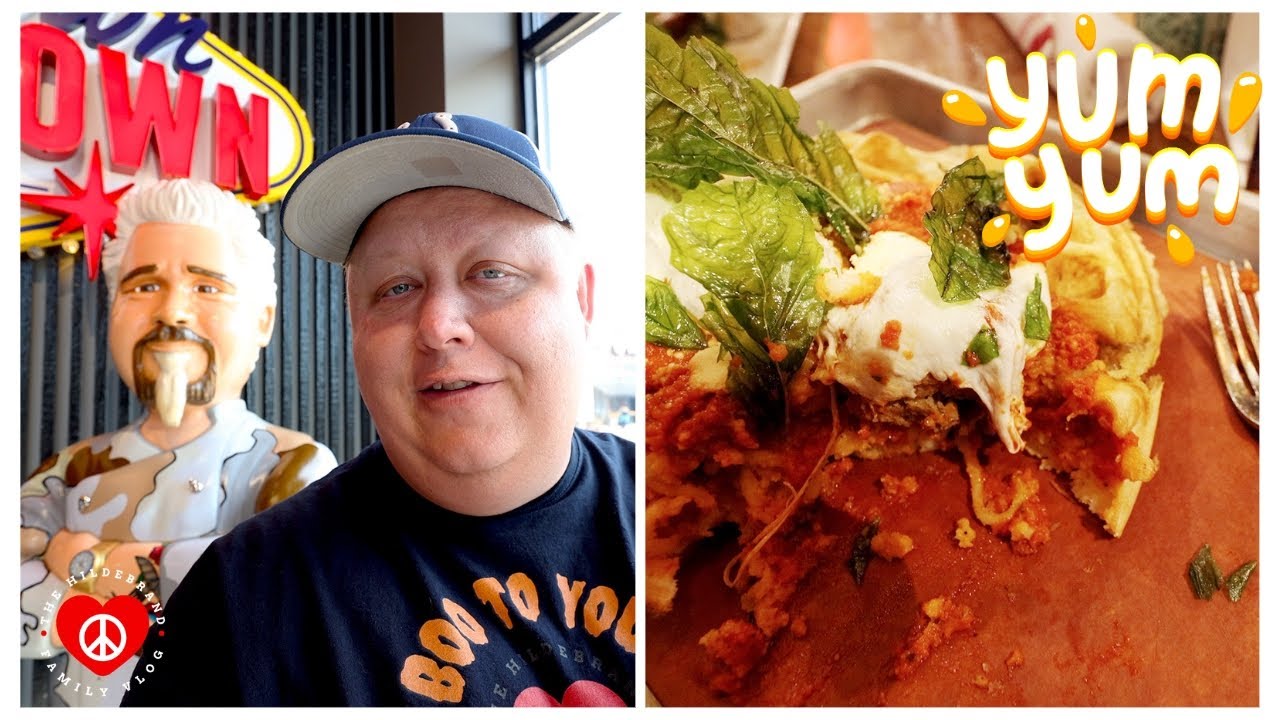 FANTASTIC Food at Downtown Flavortown in Pigeon Tennessee YouTube