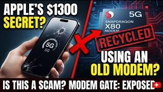 Breaking News! iPhone 18 Pro Max Cellular Modem Confirmed...NOT GOOD!