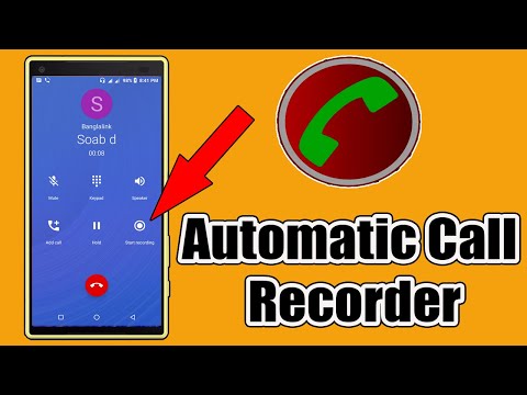 Automatic Call Recorder For Android - Automatic Call Recorder