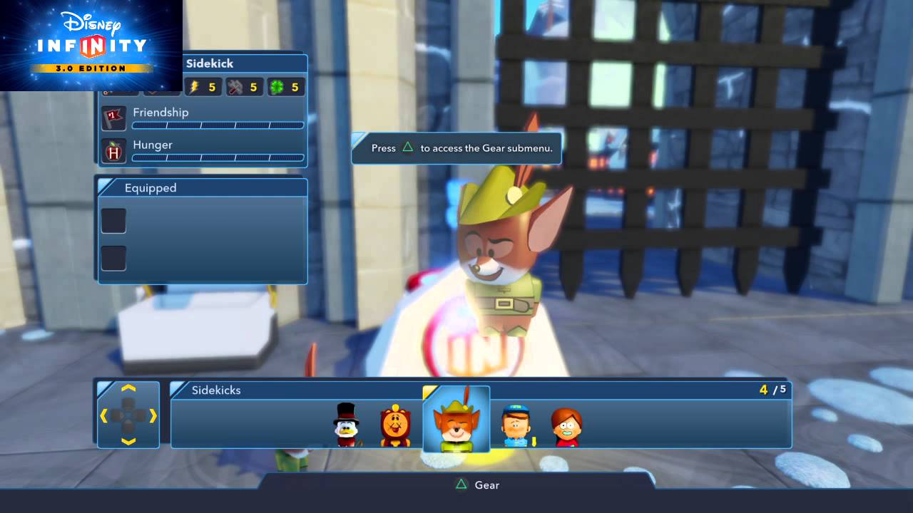 Disney Infinity 3.0 Sidekicks Tutorial YouTube