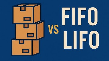 FIFO and LIFO Explained || What Are They || The Difference Between Them