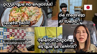 Good news there's a Japanese Telethon a pizza recipe that doesn't make you gain weight!