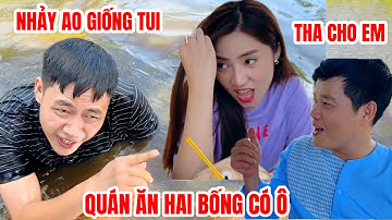 Quán Ăn Hai Bống Có Ô Tập 2: Khương Dừa bắt Hot boy Trà Sữa nhảy ao, Châu Ngọc Tiên sợ đòi bỏ cuộc